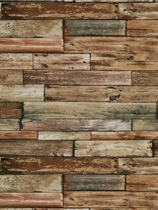 Faux Wood Background Wallpaper