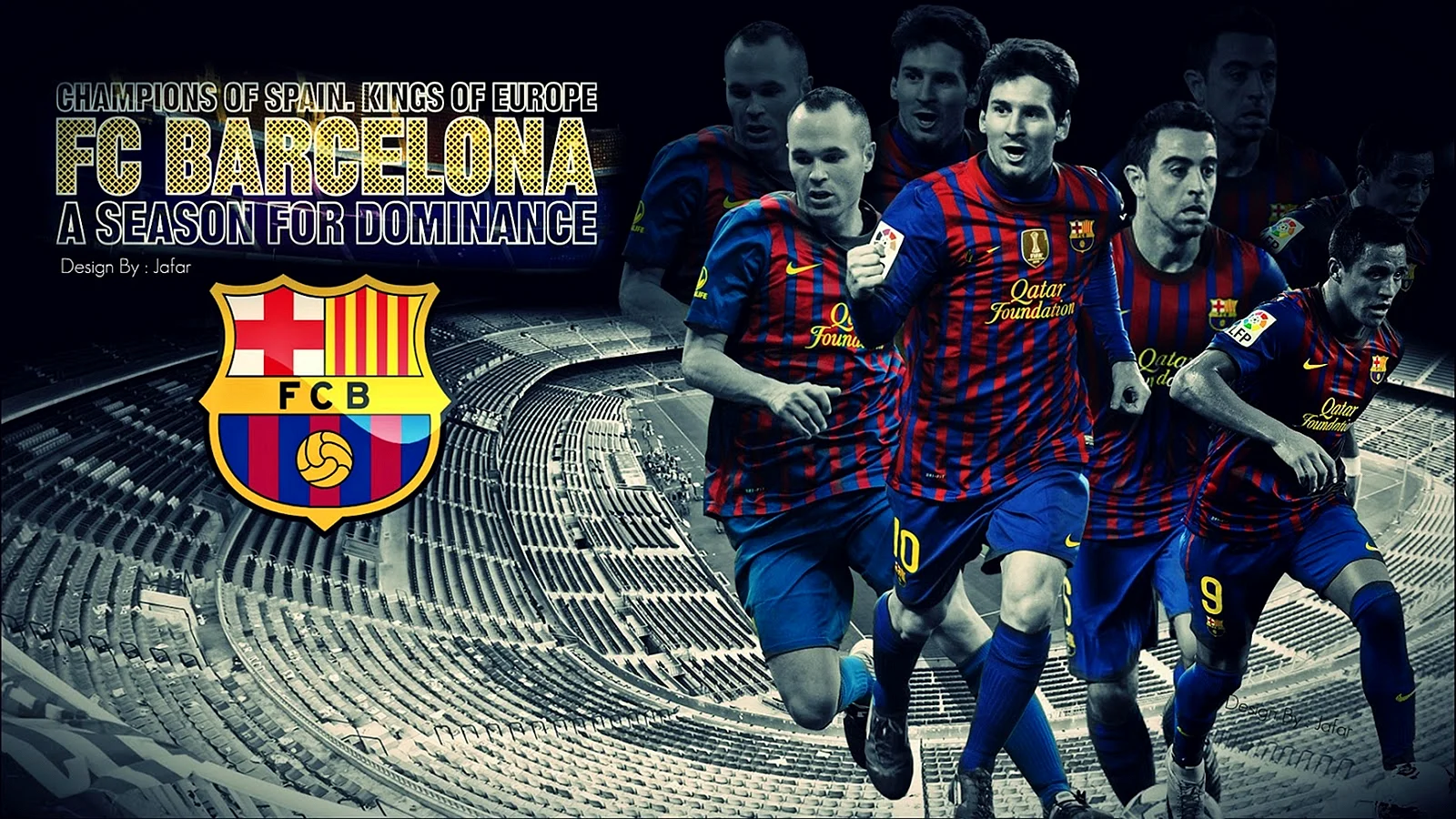 Fc Barcelona Art Wallpaper