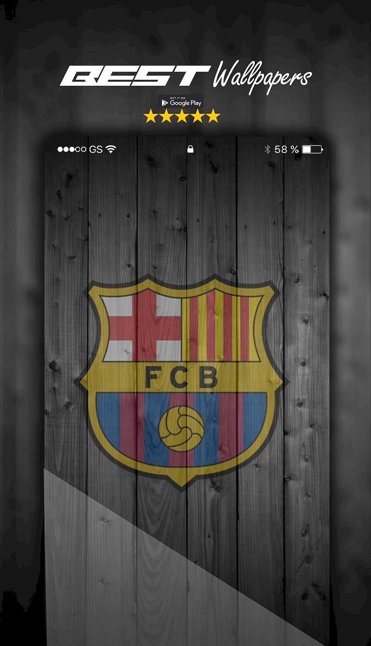 Fc Barcelona Logo Wallpaper For iPhone