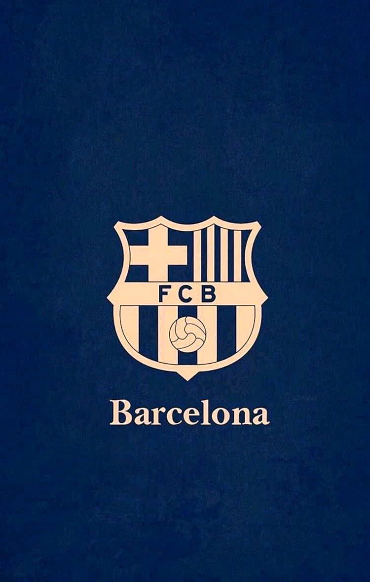 Fc Barcelona Logo HD Wallpaper For iPhone