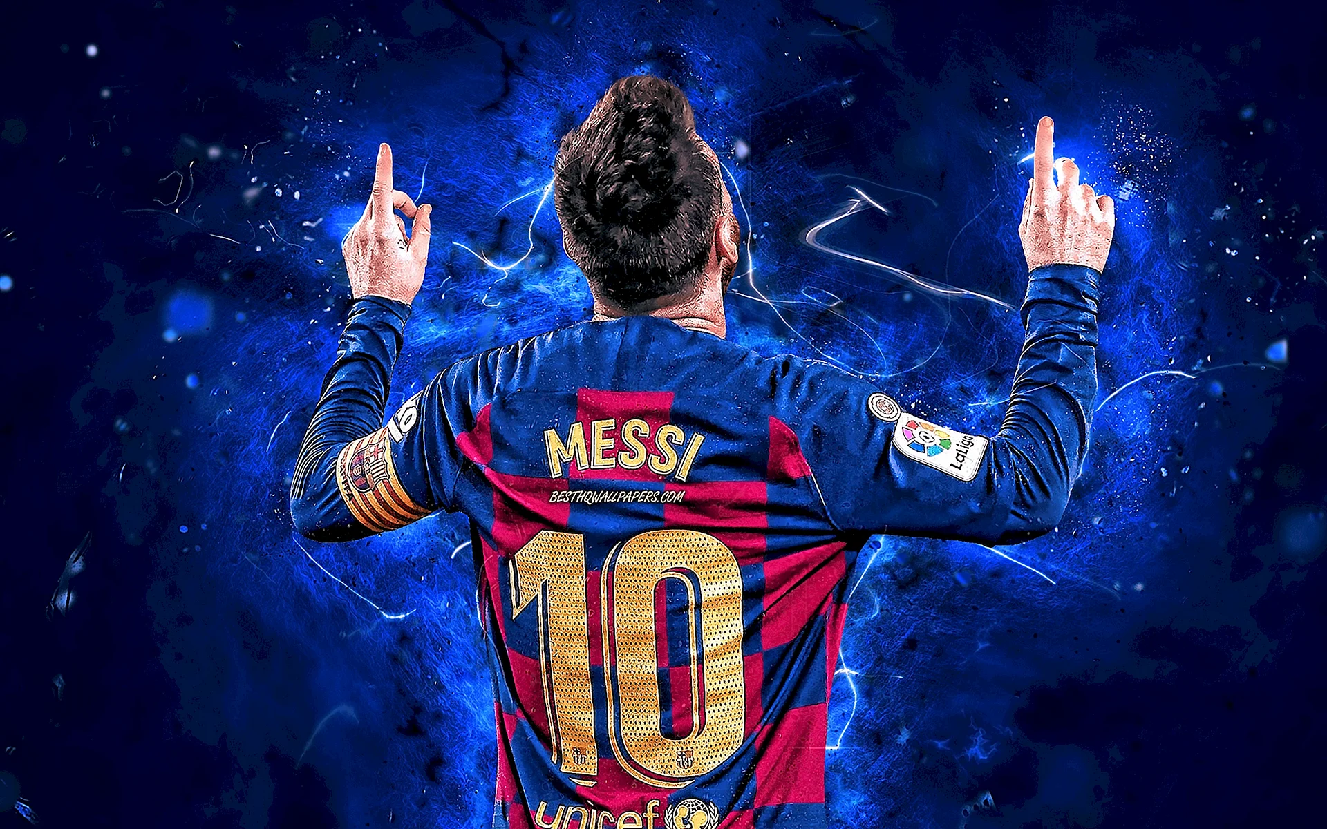 Fcb Leo Messi Wallpaper