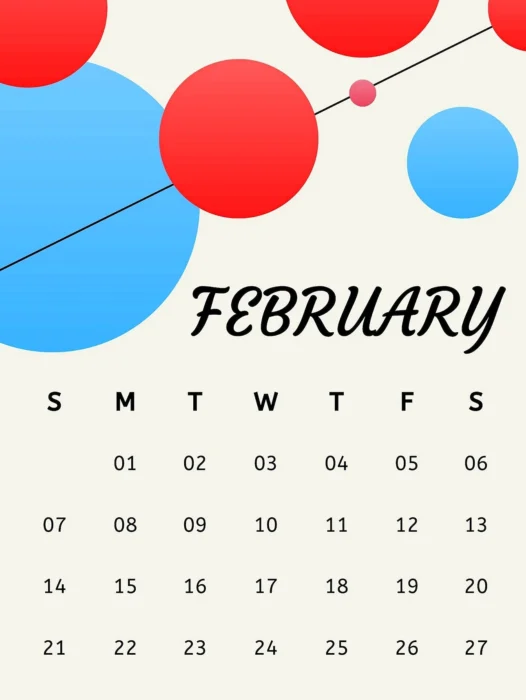 February 2021 Wallpaper For iPhone