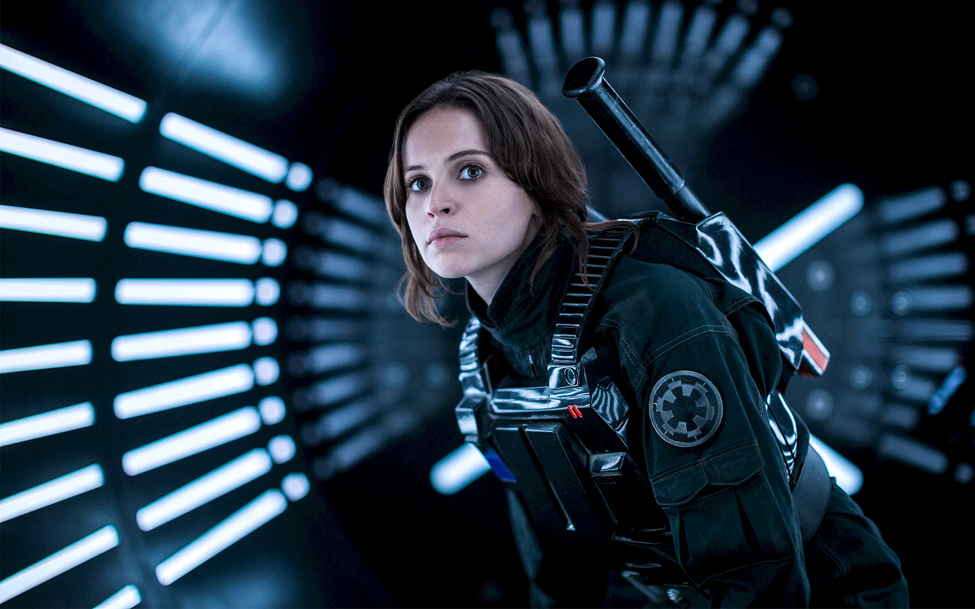 Felicity Jones Rogue One Wallpaper