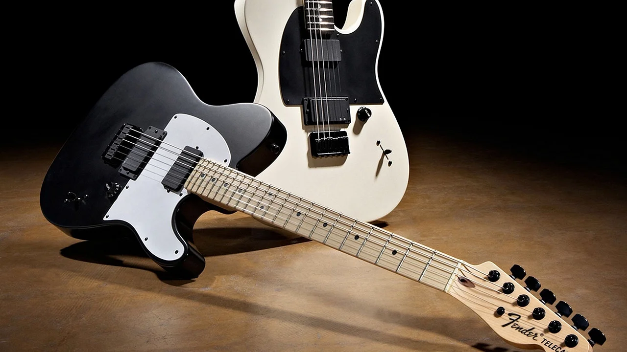 Fender Jim Root Telecaster Wallpaper
