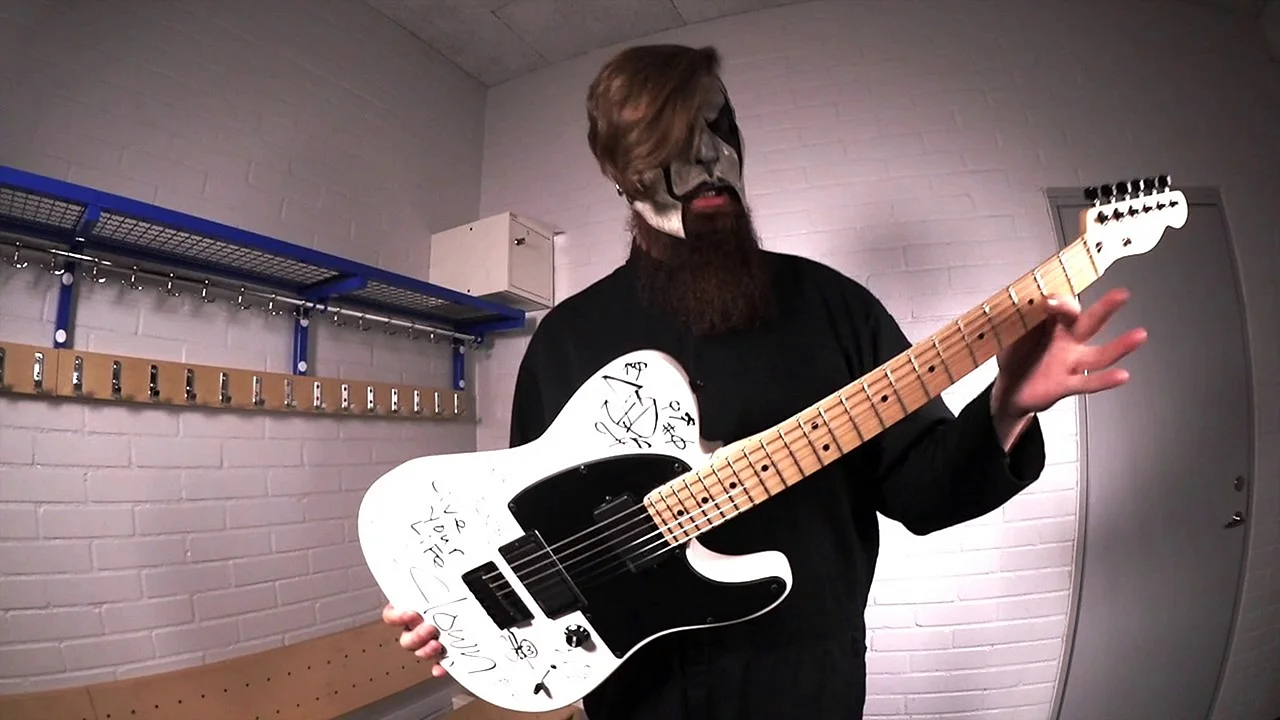 Fender Jim Root Telecaster Wallpaper