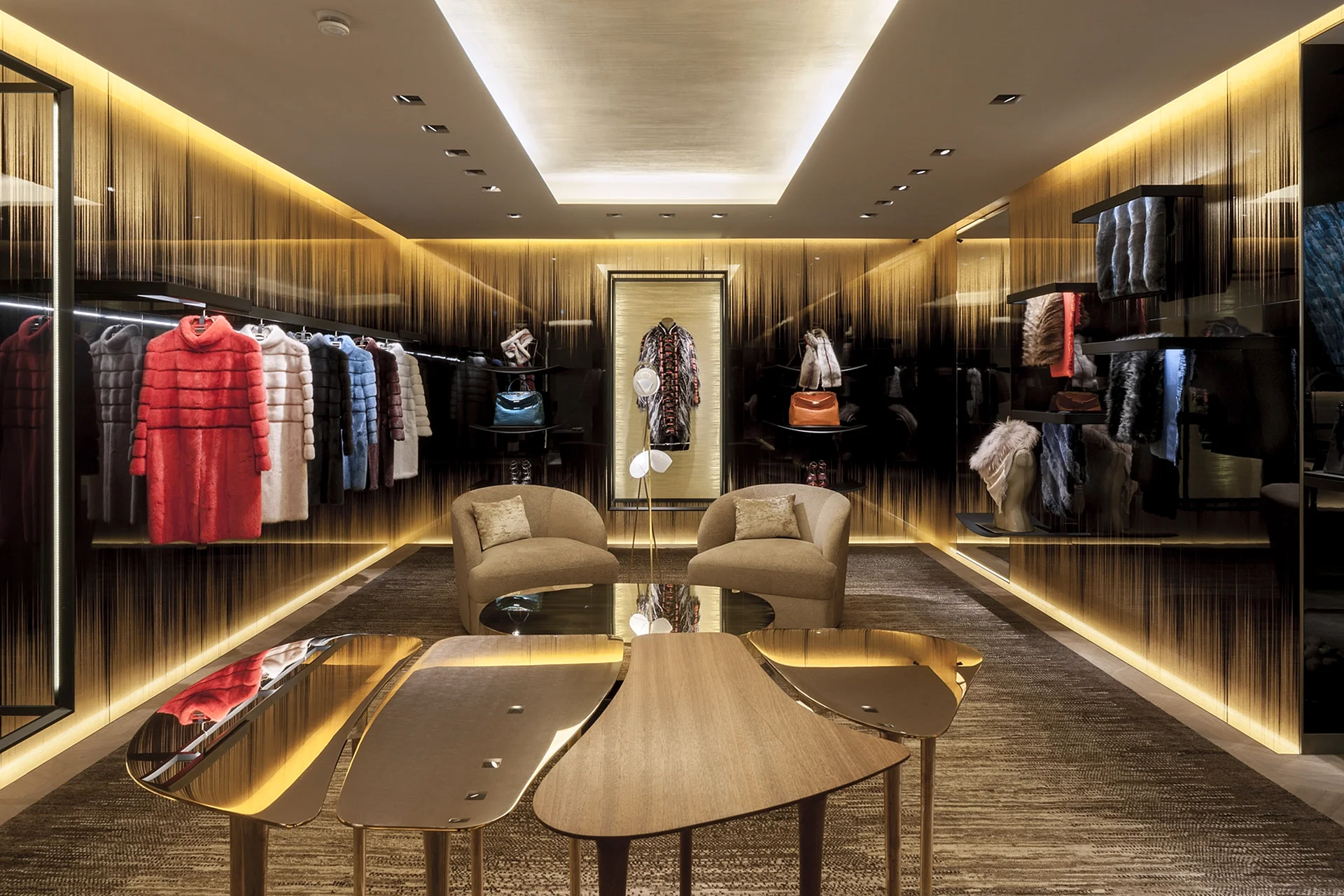 Fendi flagship Store Wallpaper