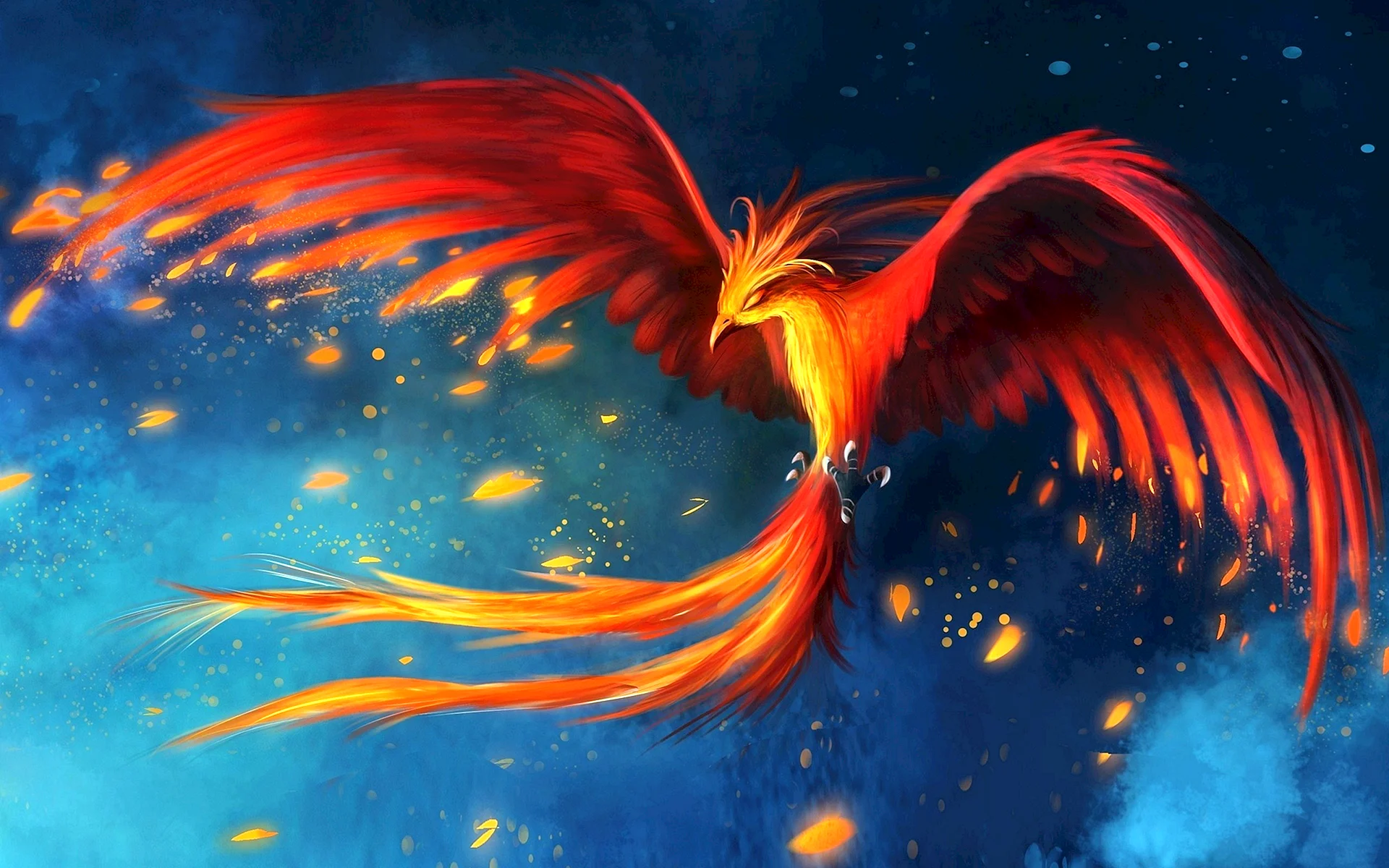 Fenix Flame Wallpaper