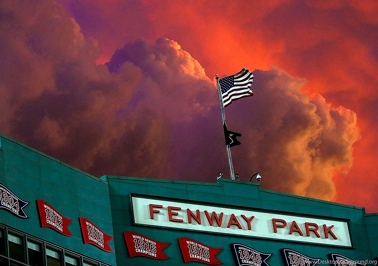 Fenway Sign Logo Wallpaper