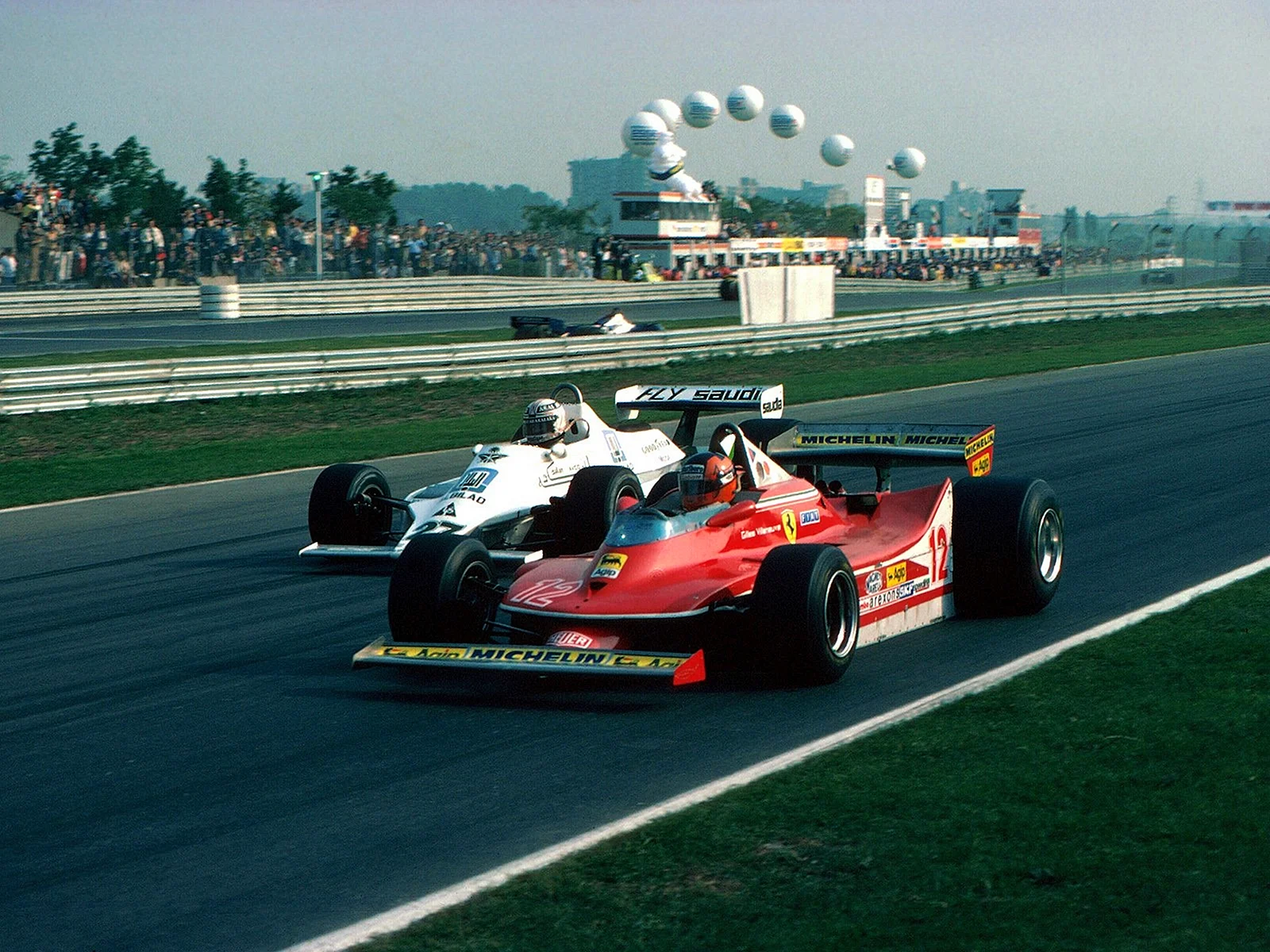 Ferrari 312 T5 Wallpaper