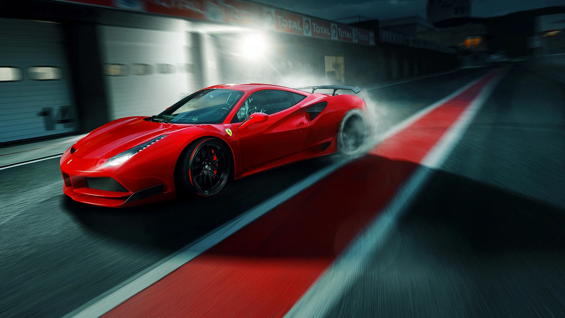 Ferrari 488 Wallpaper