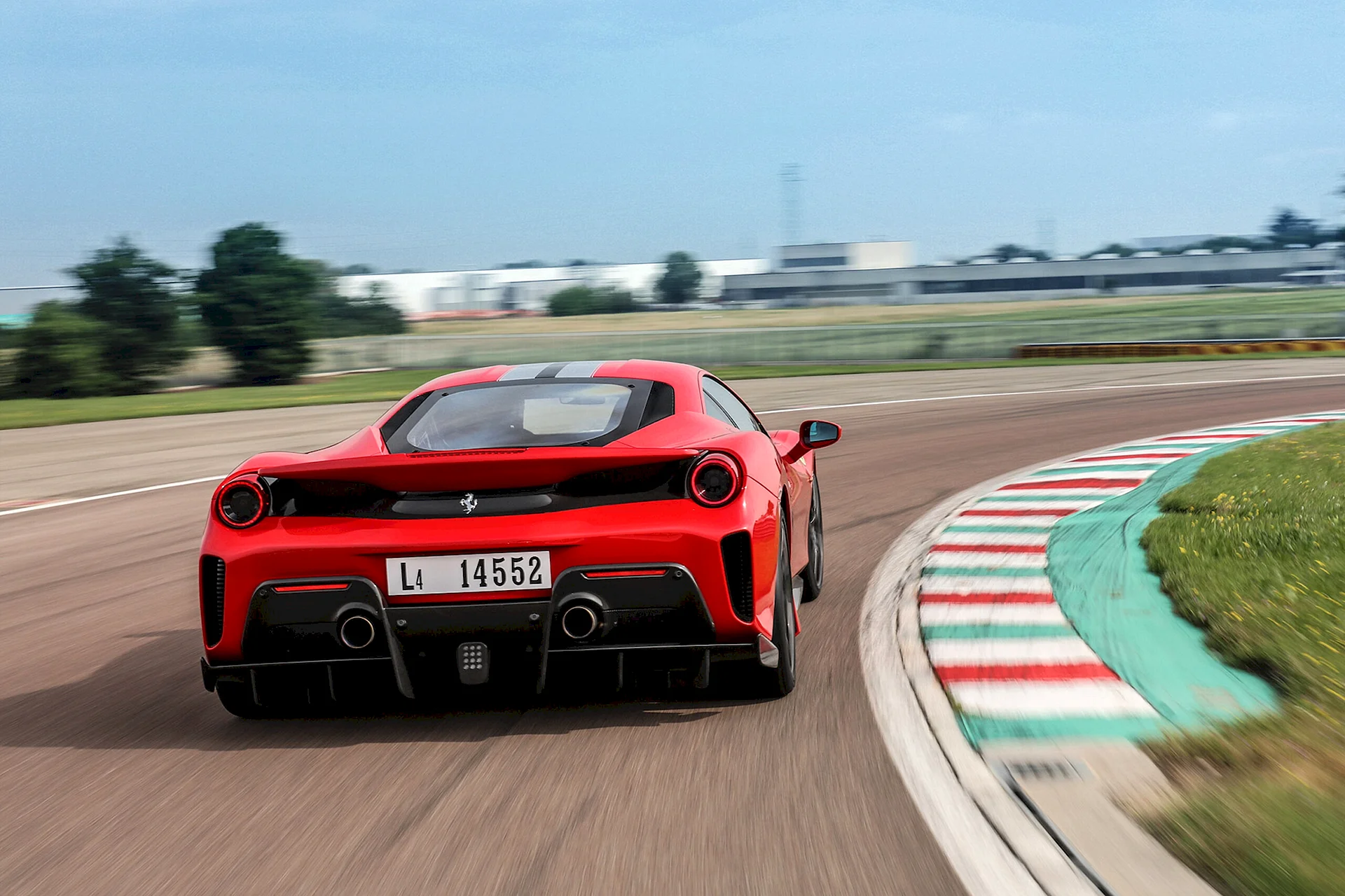 Ferrari 488 Pista Wallpaper