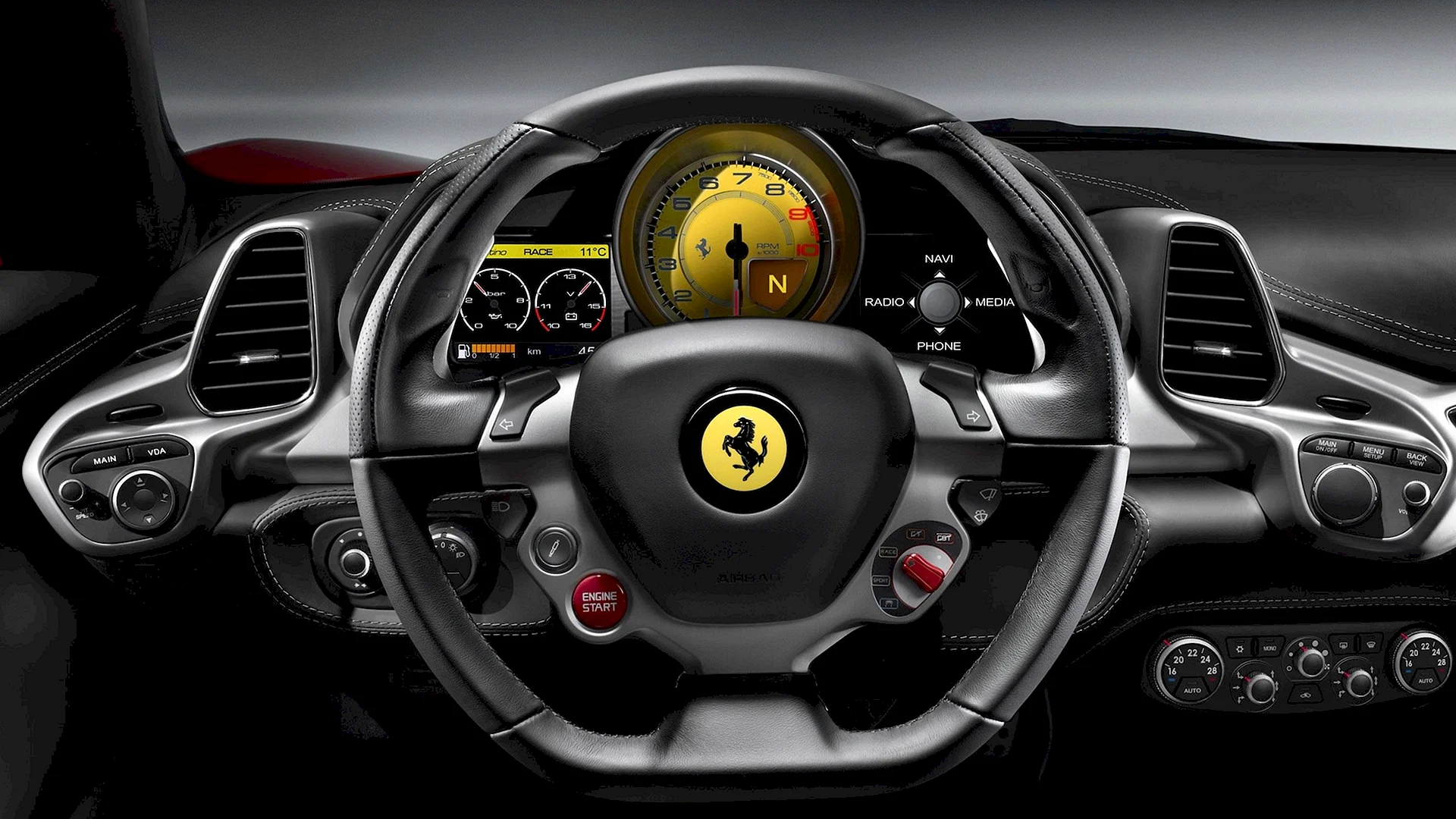 Ferrari 612 Scaglietti f1 Wallpaper