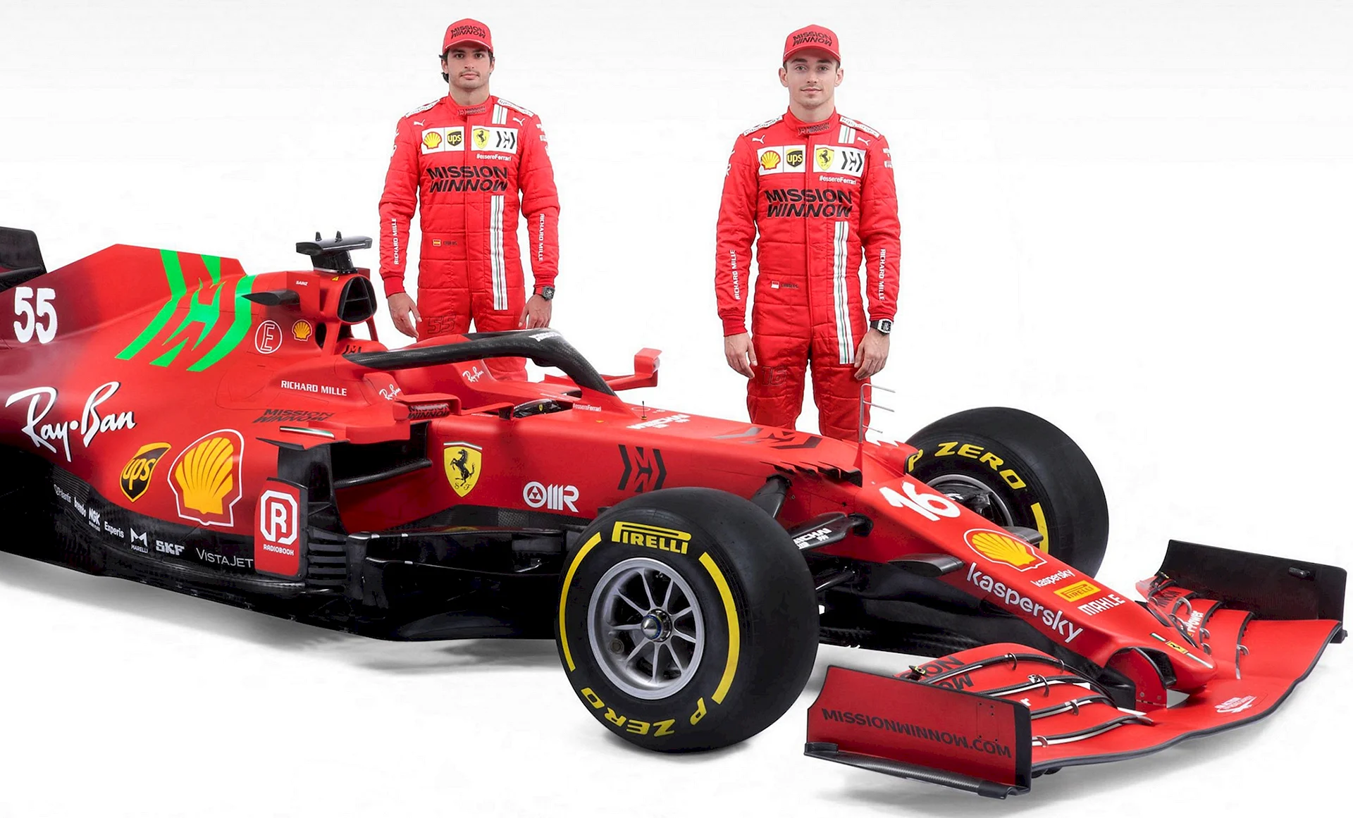 Ferrari F1 Sf21 Wallpaper