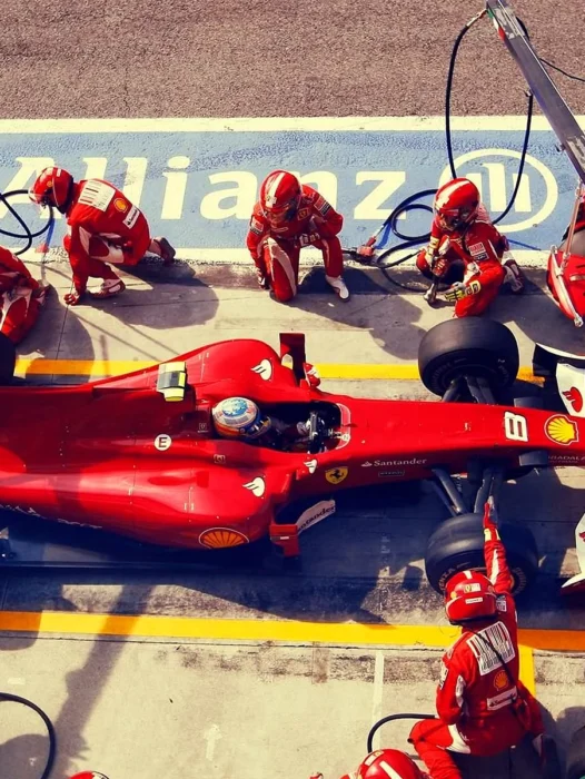 Ferrari F10 Formula 1 Wallpaper