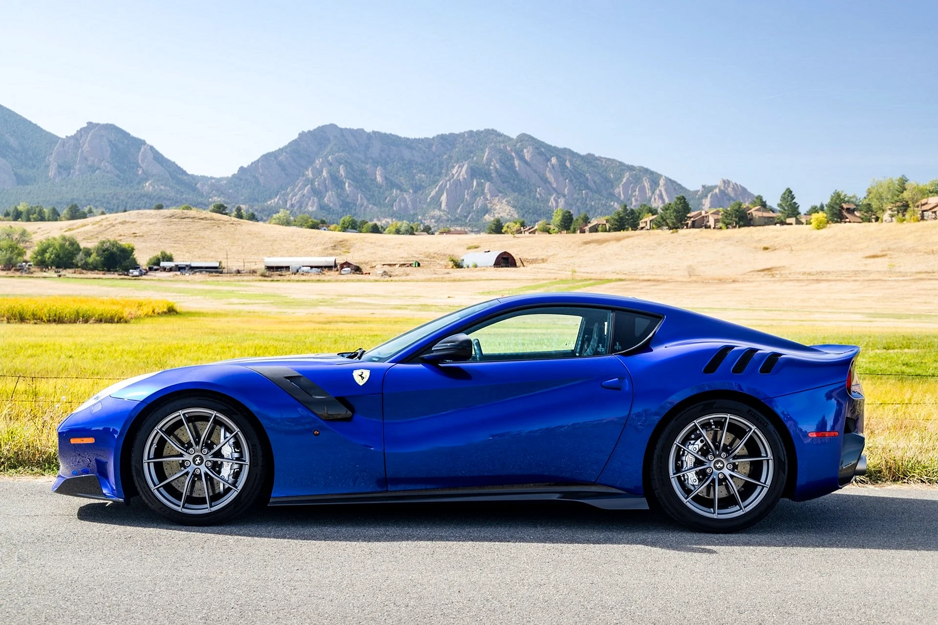 Ferrari F12 Tdf Wallpaper