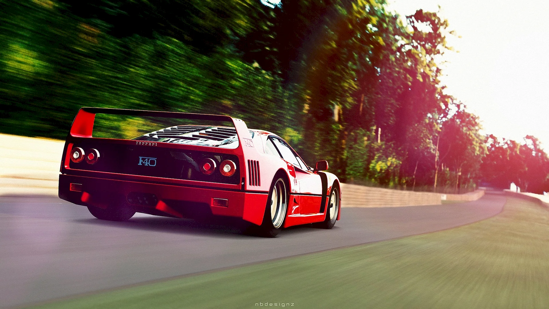 Ferrari F40 Wallpaper