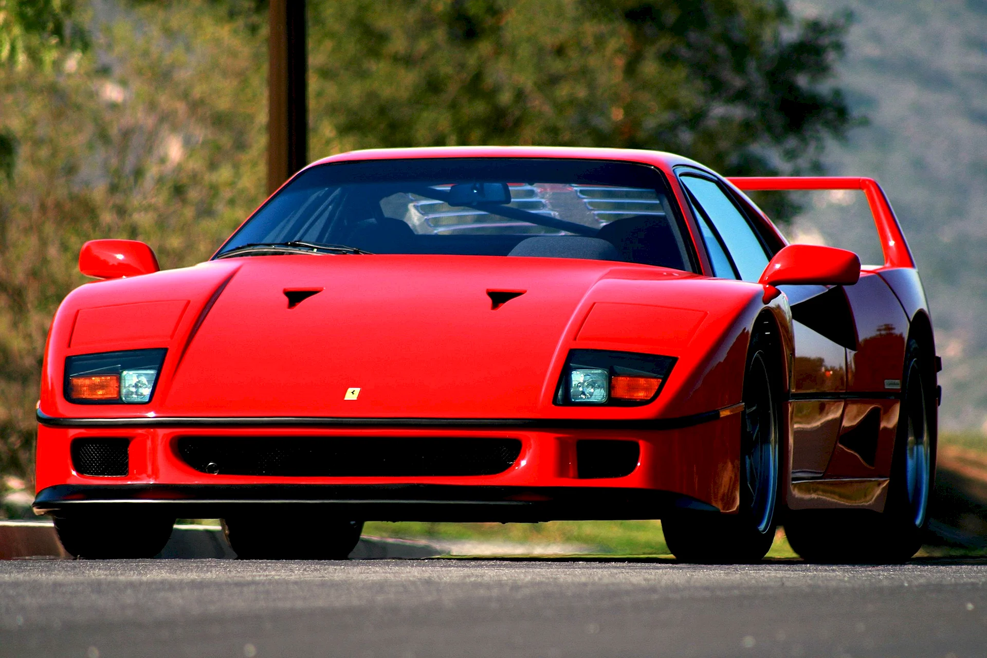 Ferrari F40 2020 Wallpaper