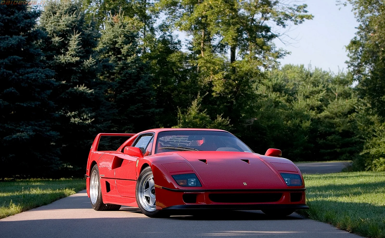 Ferrari F40 Wallpaper