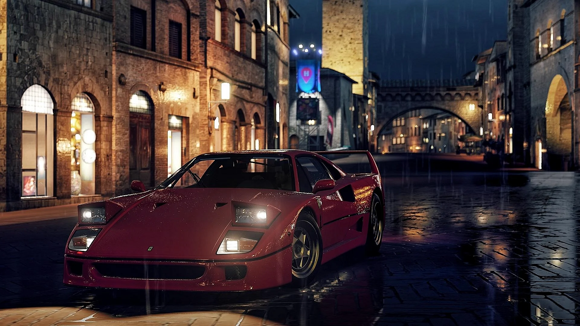 Ferrari F40 Wallpaper