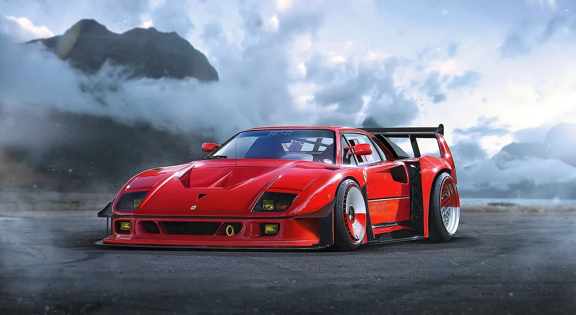 Ferrari F40 Wallpaper