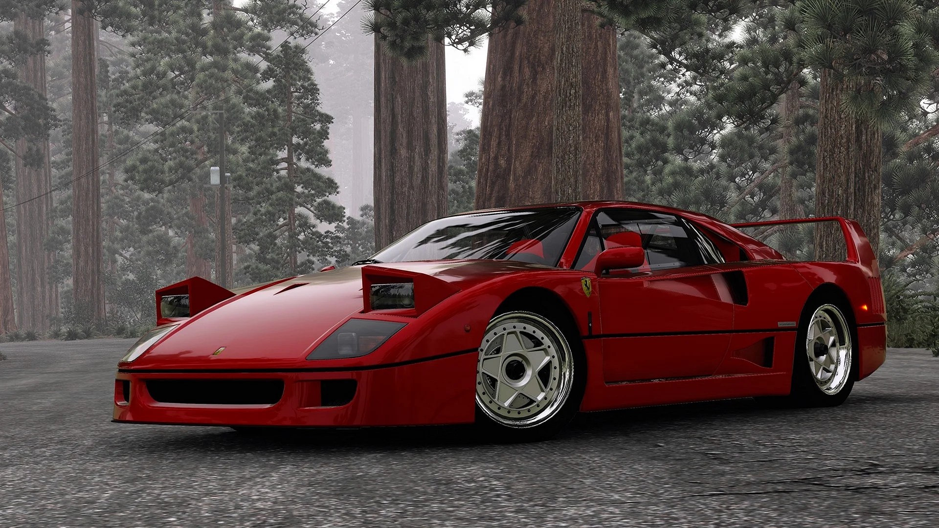 Ferrari F40 Wallpaper