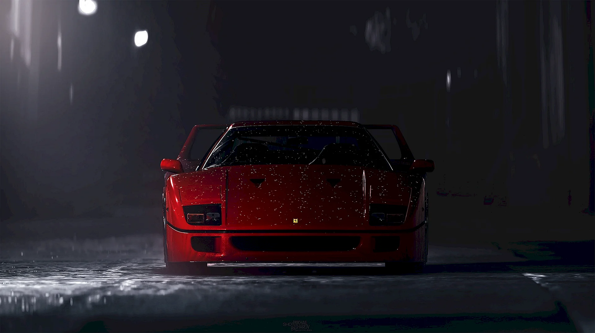 Ferrari F40 Wallpaper