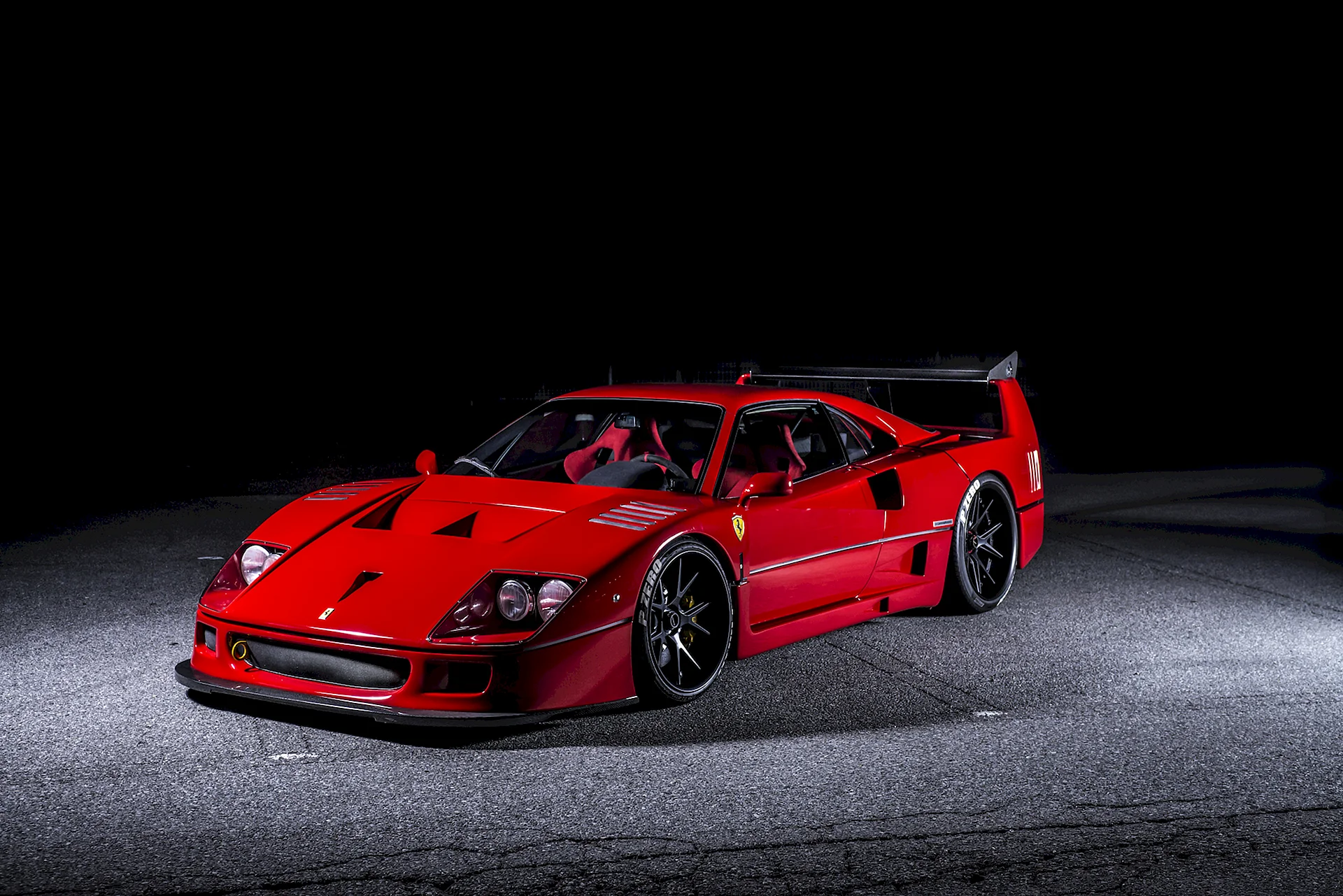 Ferrari F40 Lm Wallpaper