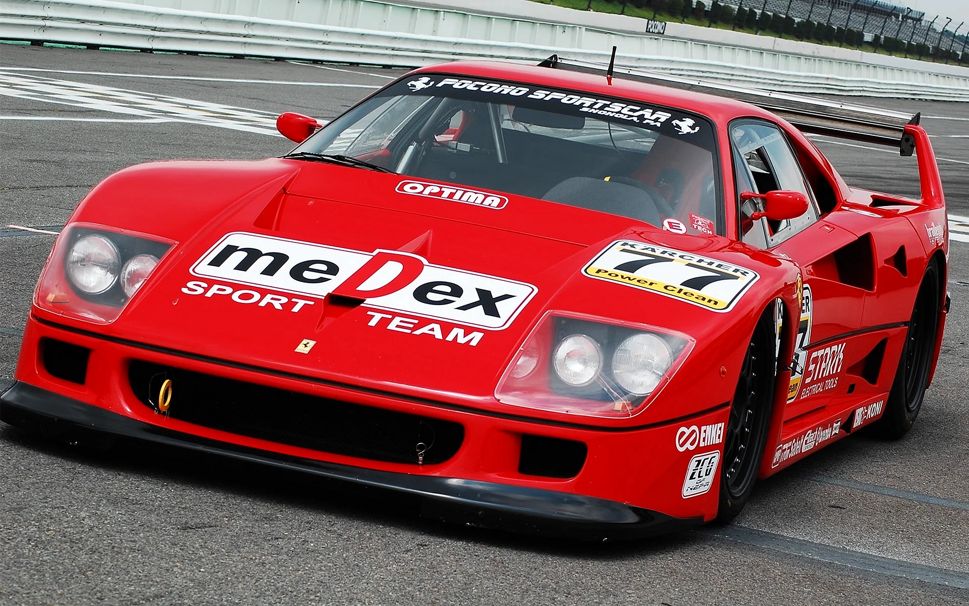 Ferrari F40 Marlboro Wallpaper