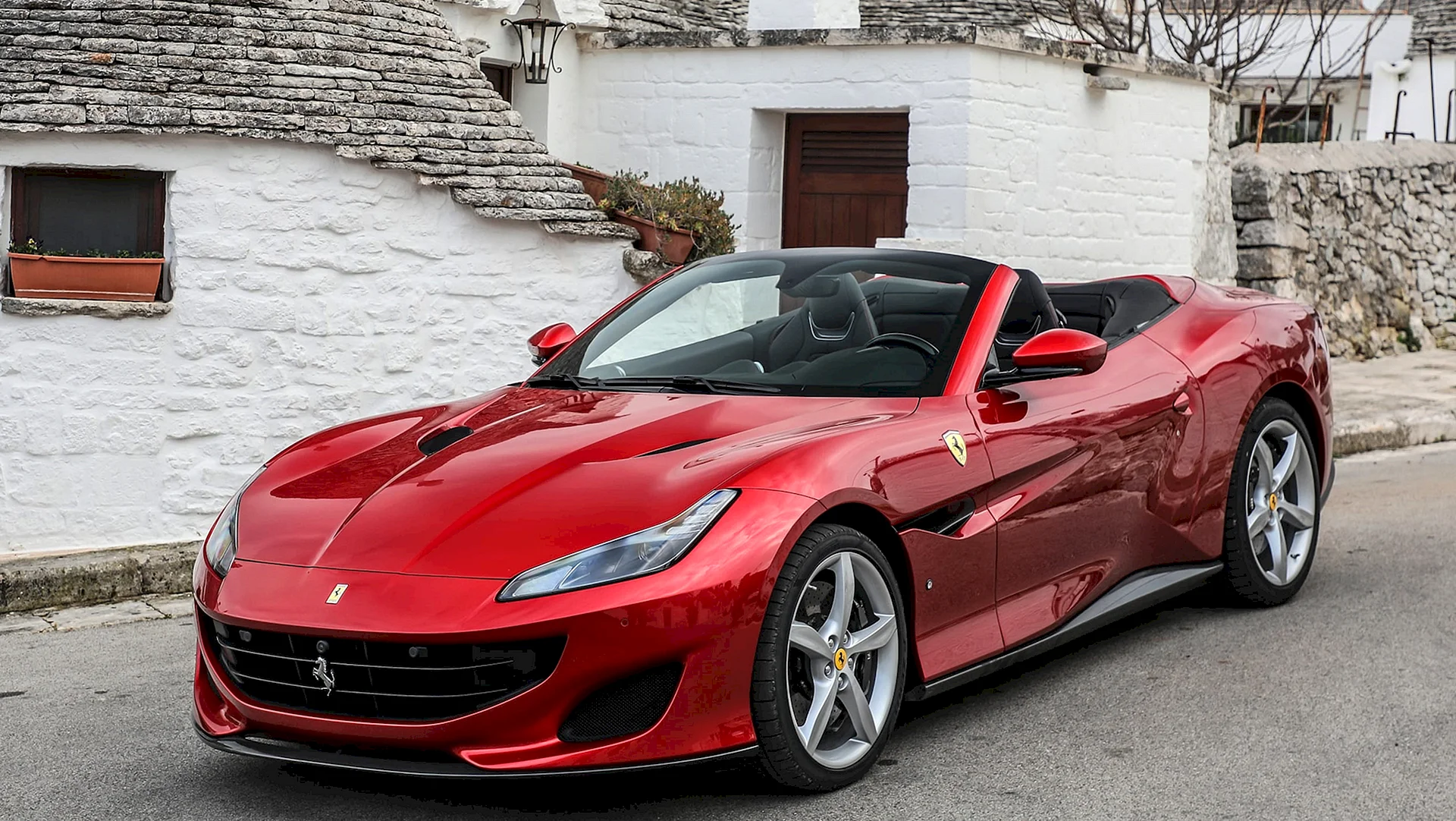 Ferrari Portofino Wallpaper