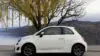 Fiat 500 White Wallpaper