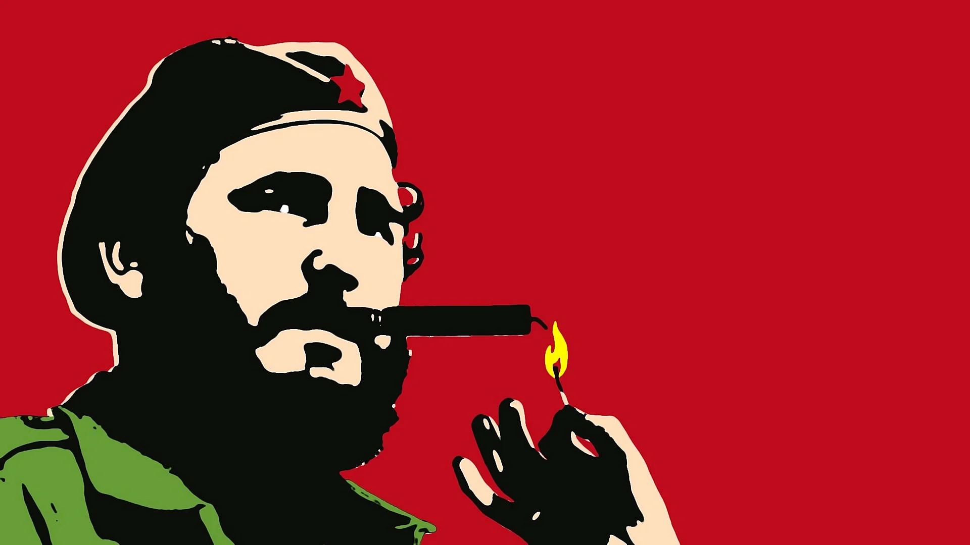 Fidel Castro Anime Wallpaper