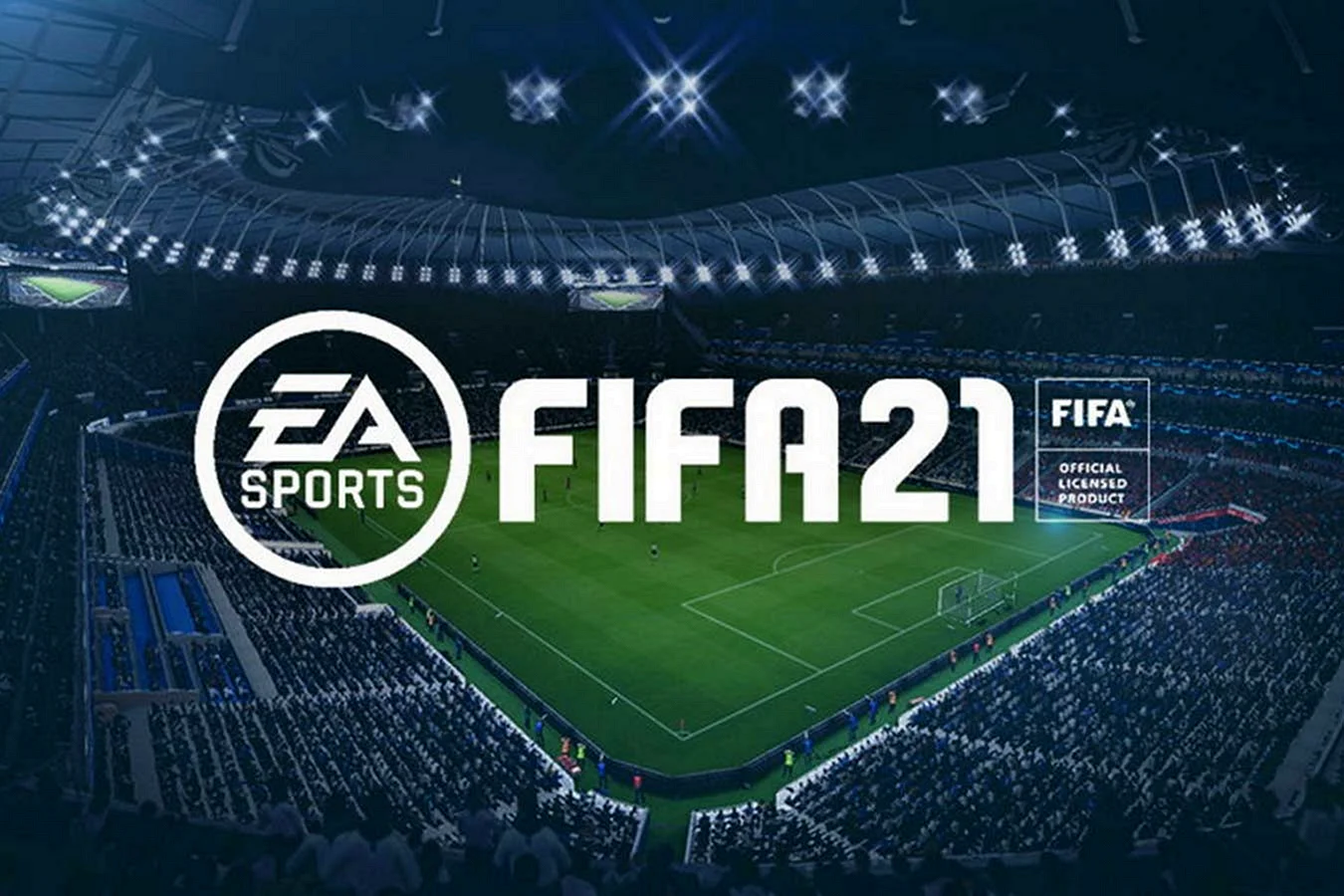 Fifa 21 Logo Wallpaper