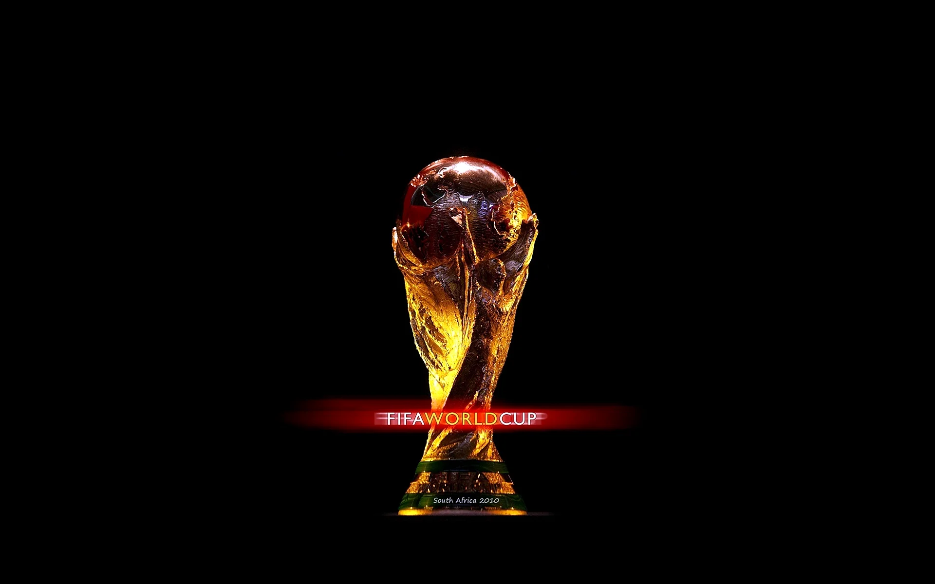 Fifa World Cup Trophy Wallpaper