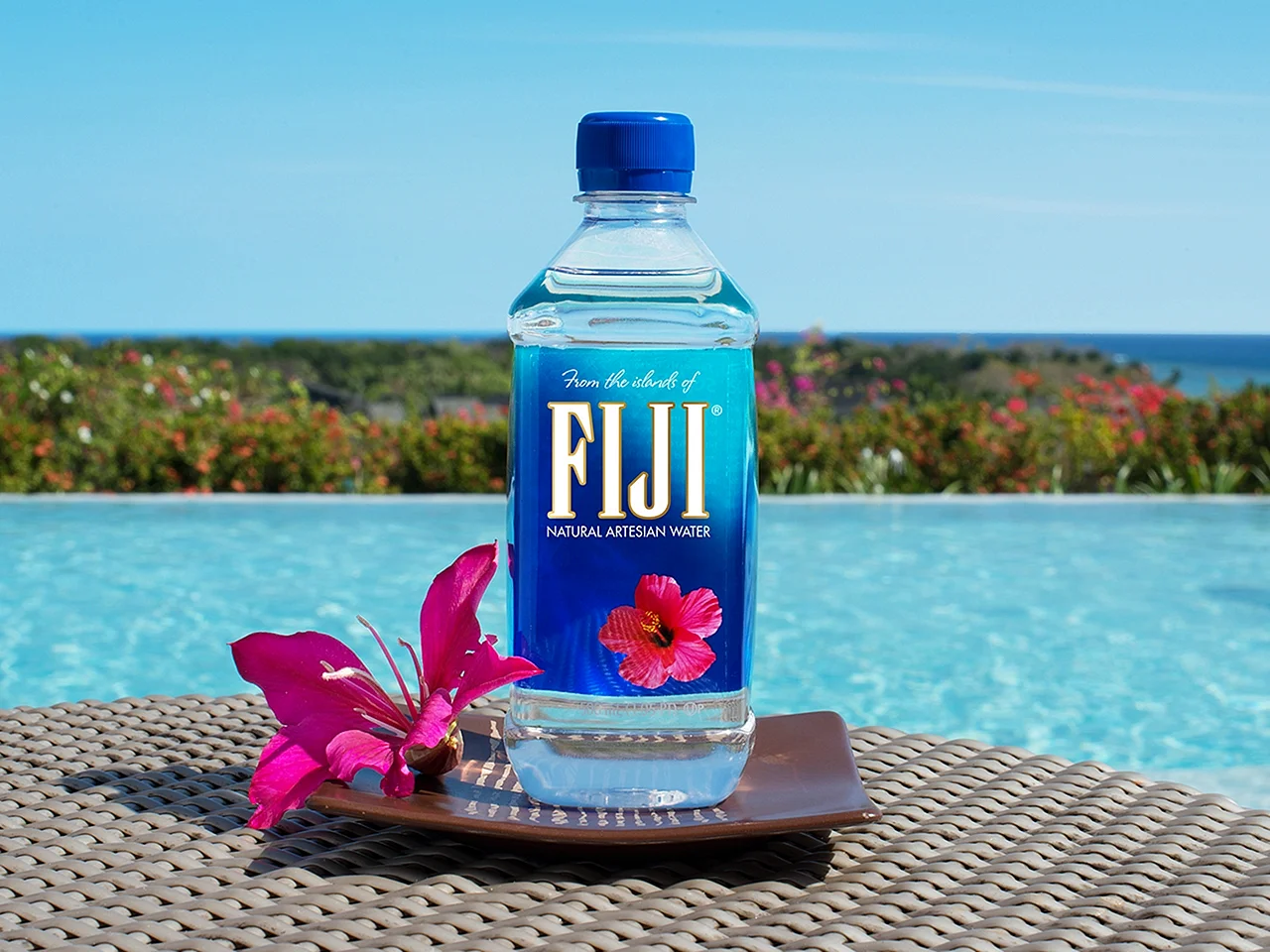 Fiji Water Wallpaper