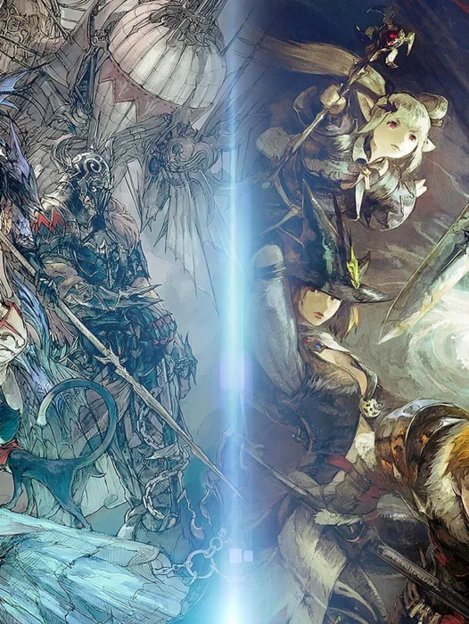 Final Fantasy 14 Art Wallpaper