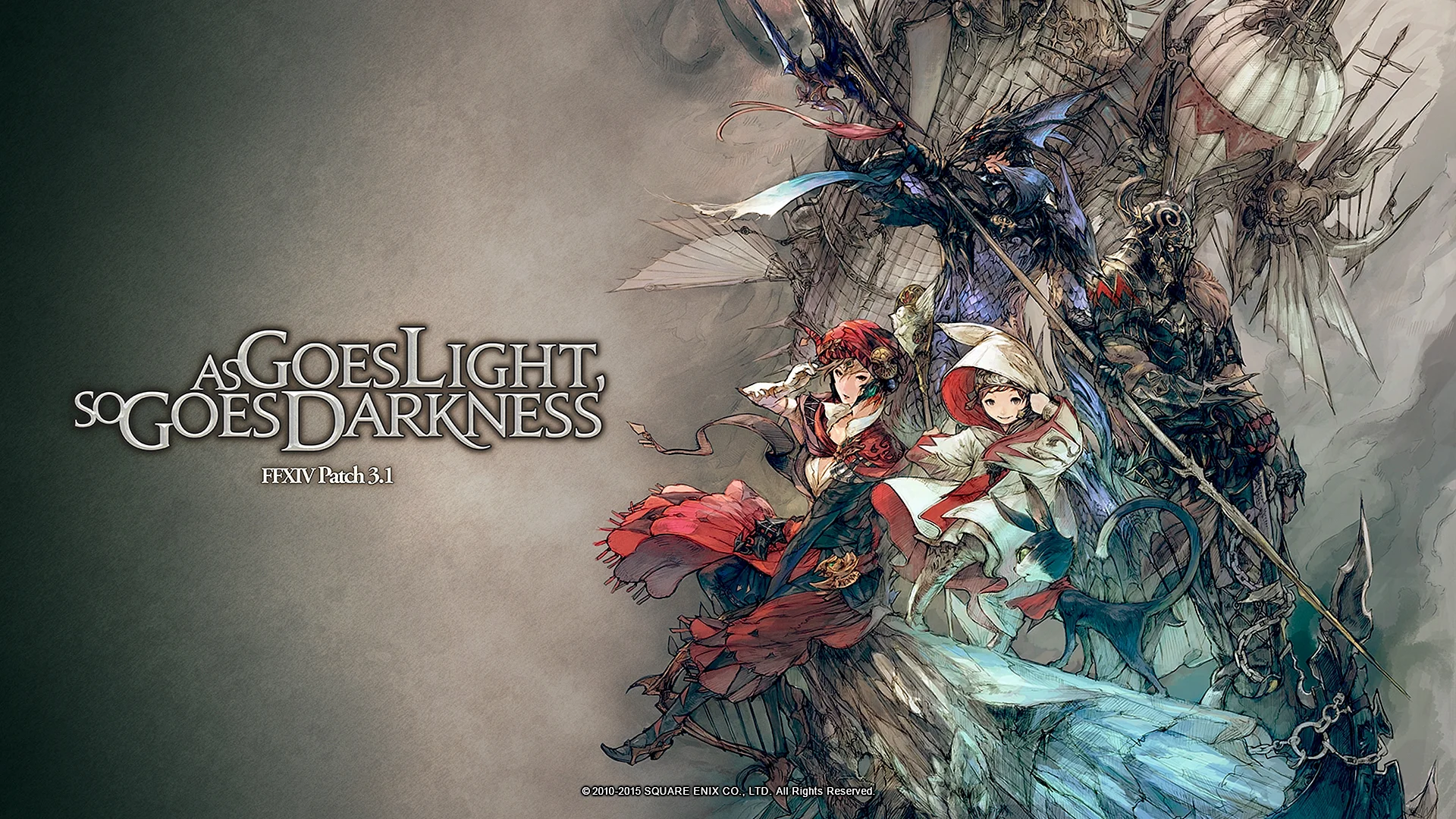 Final Fantasy 14 Wallpaper