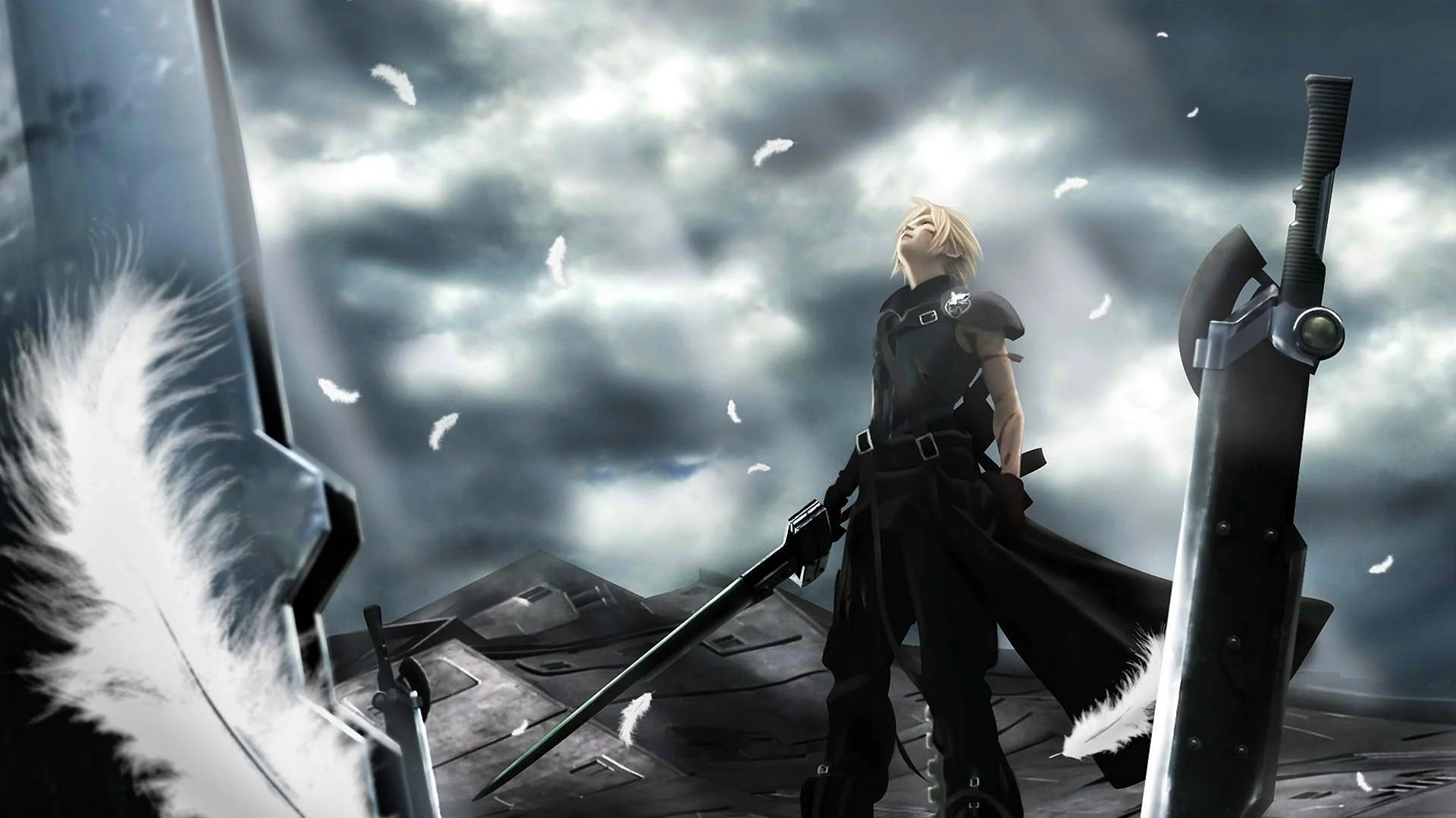 Final Fantasy 7 Advent Children Wallpaper