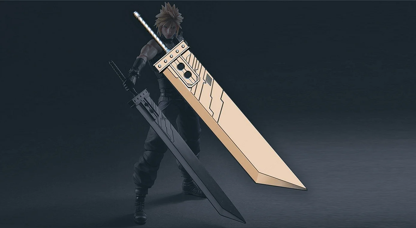 Final Fantasy 7 Buster Sword Wallpaper