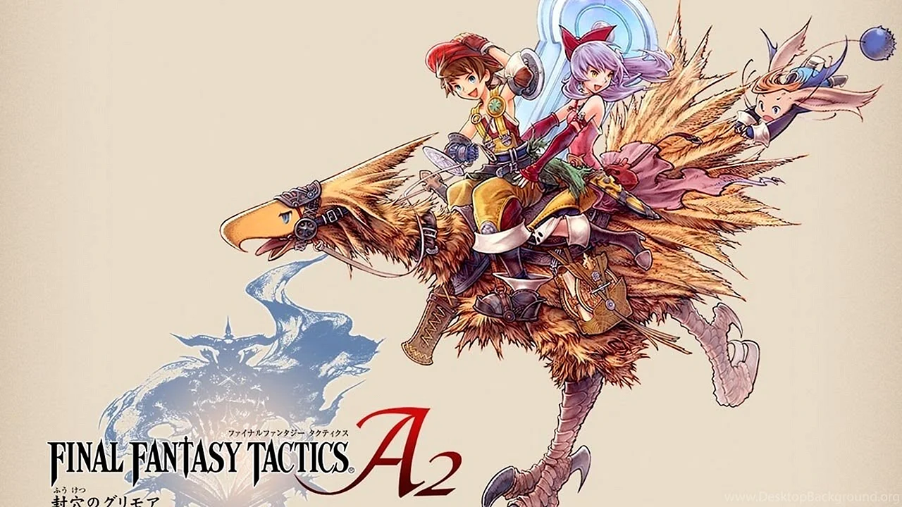 Final Fantasy Tactics A2 Wallpaper