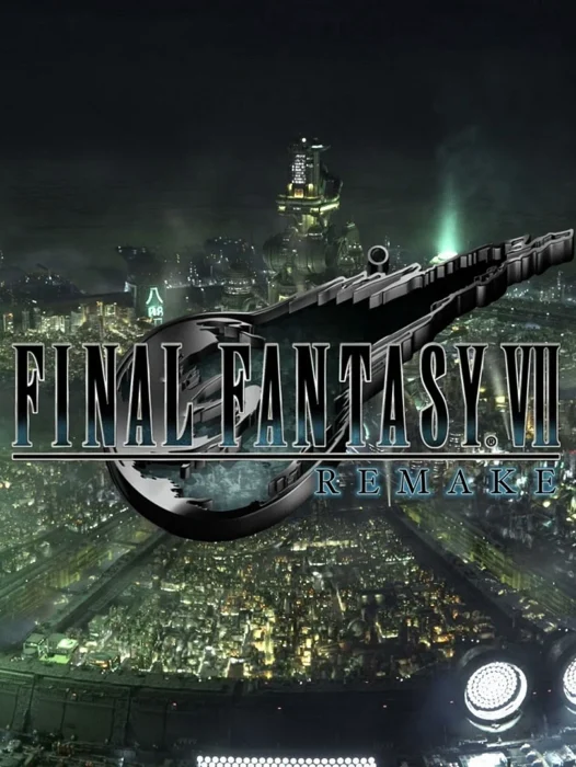 Final Fantasy Vii Midgar Wallpaper