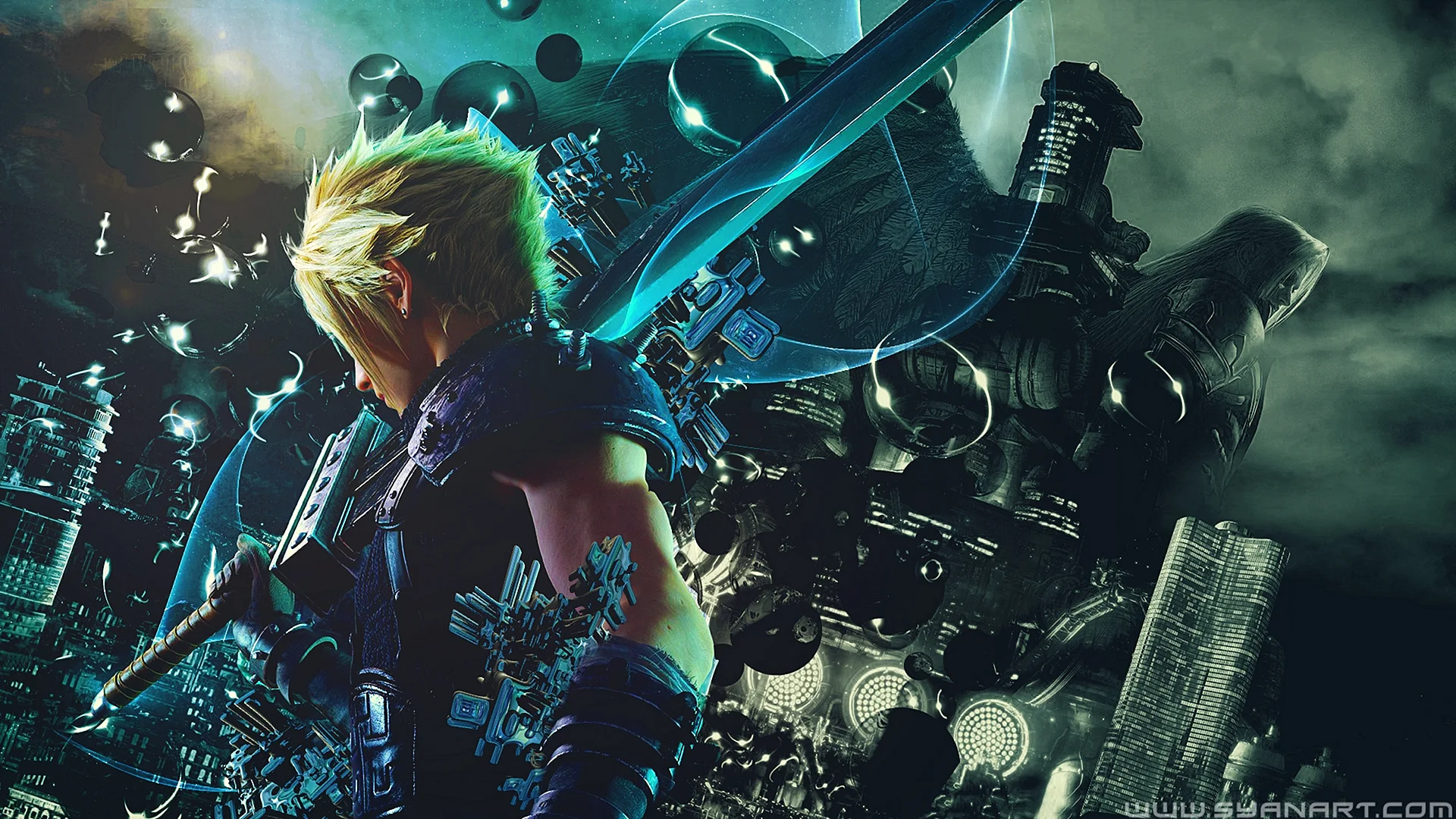 Final Fantasy Vii Remake Wallpaper