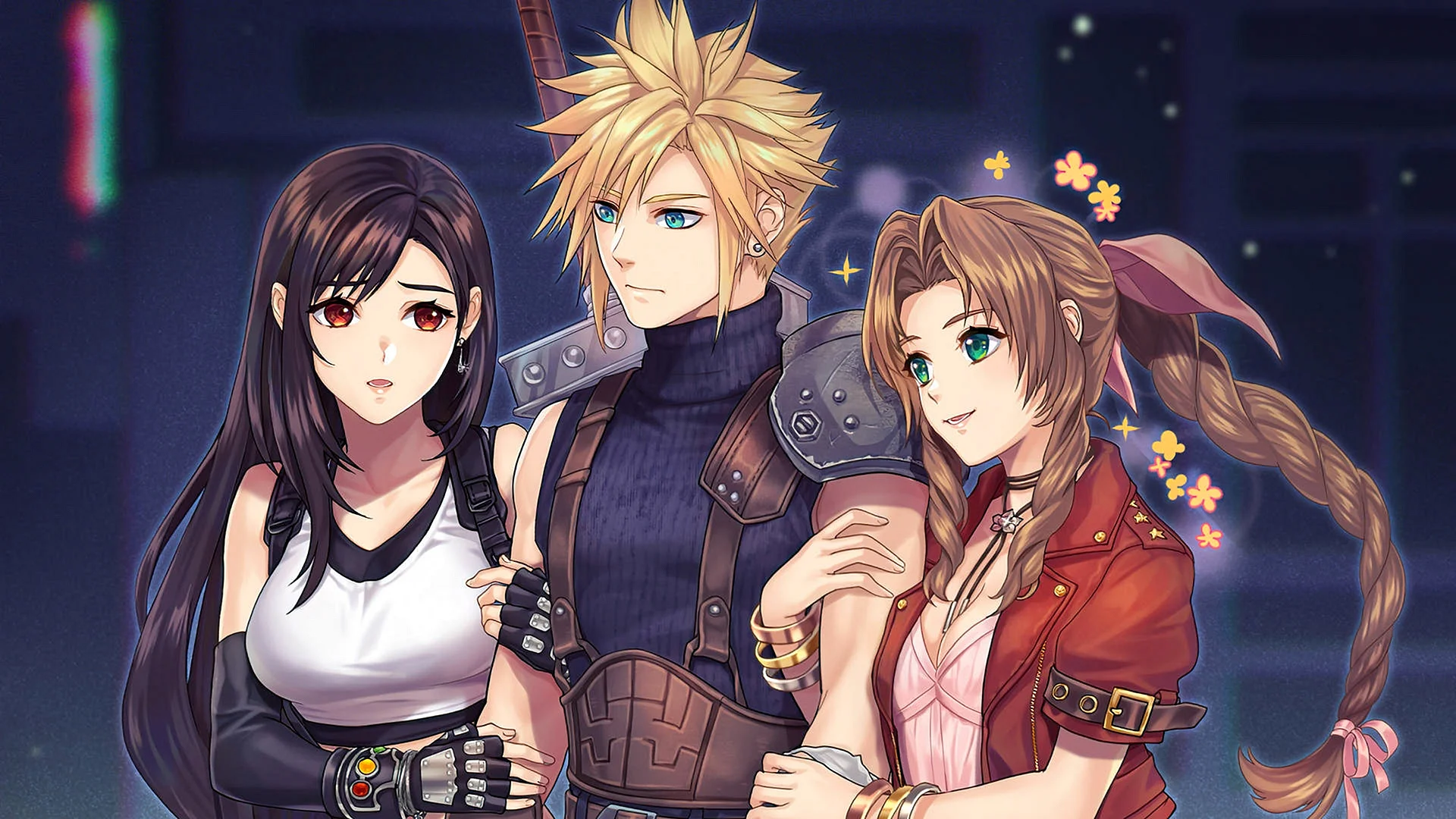 Final Fantasy Vii Remake Wallpaper