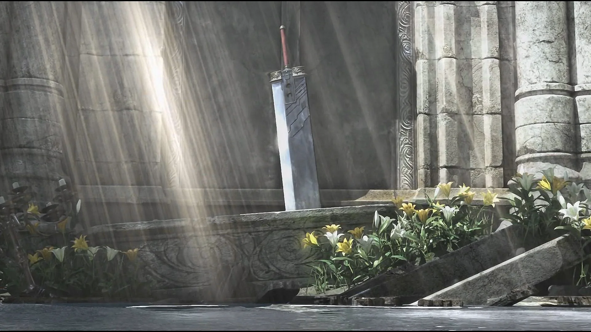 Final Fantasy VII Remake.. Movie nya Final Fantasy VII Advent children Wallpaper
