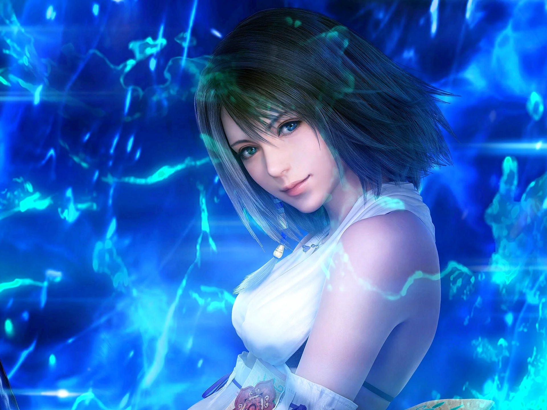 Final Fantasy X-2 Yuna Wallpaper