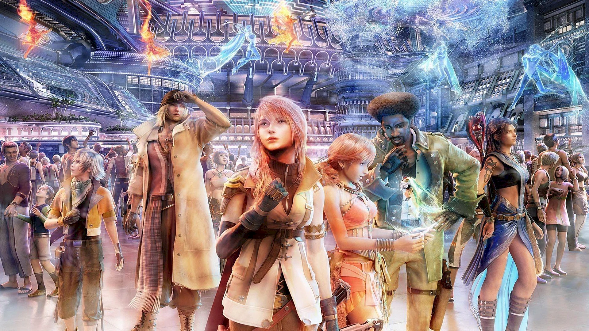 Final Fantasy Xiii Wallpaper