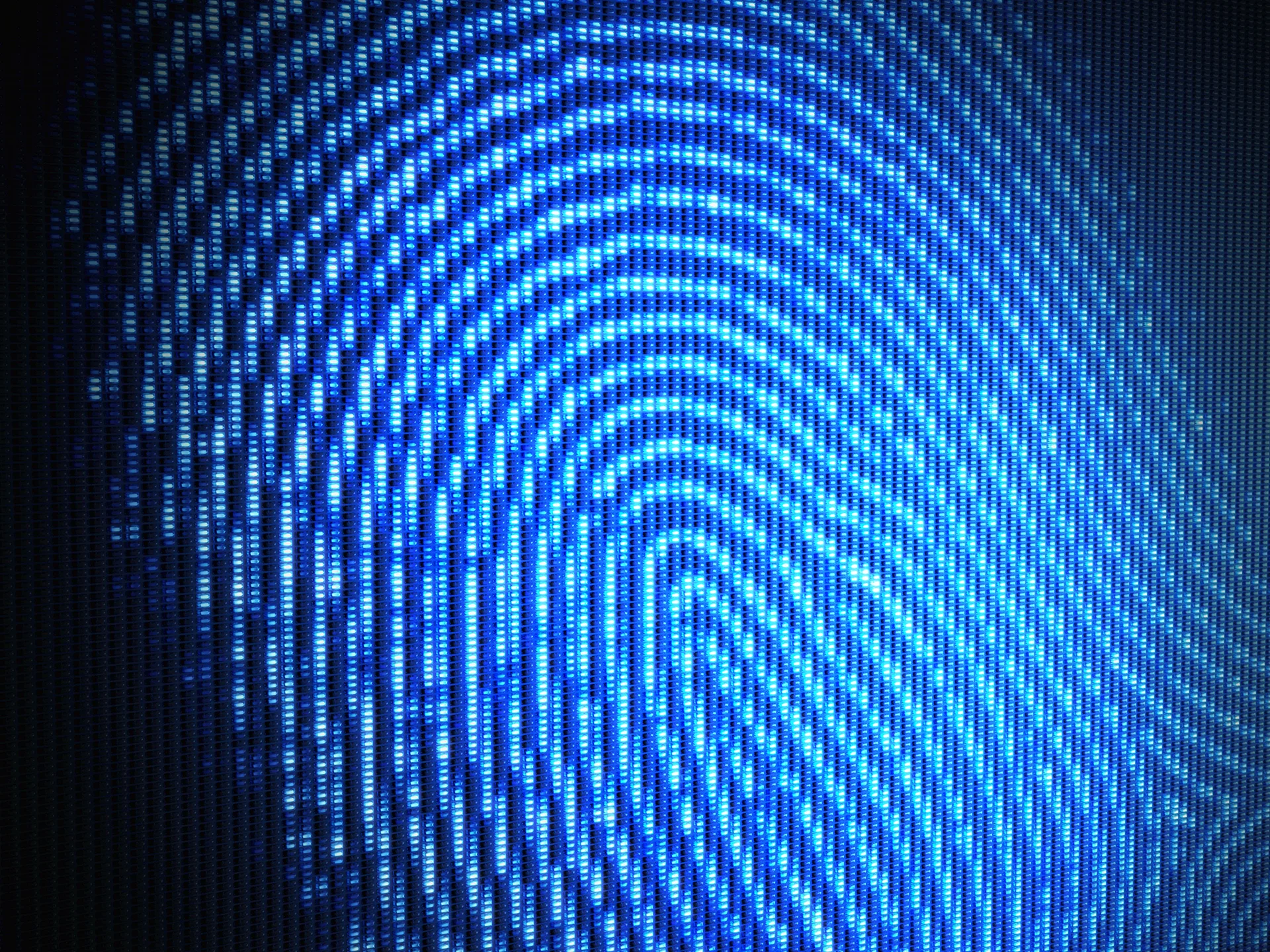 Fingerprint Detection Wallpaper