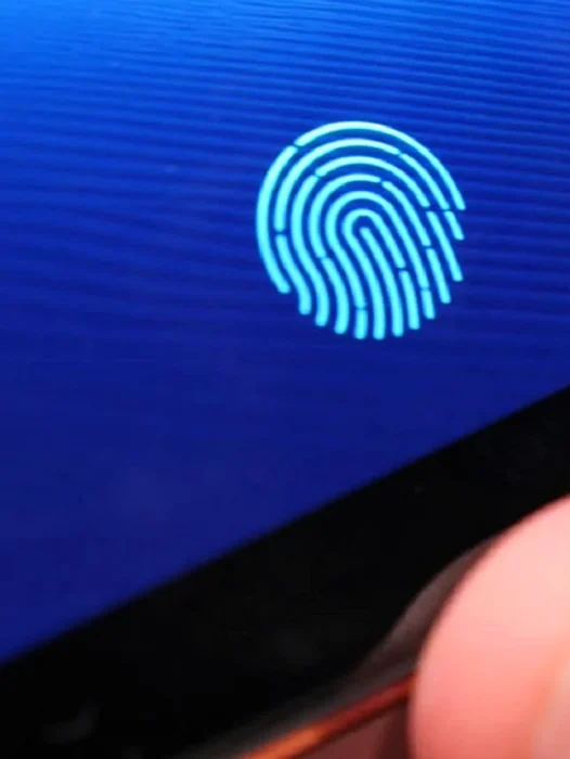 Fingerprint Screen Wallpaper