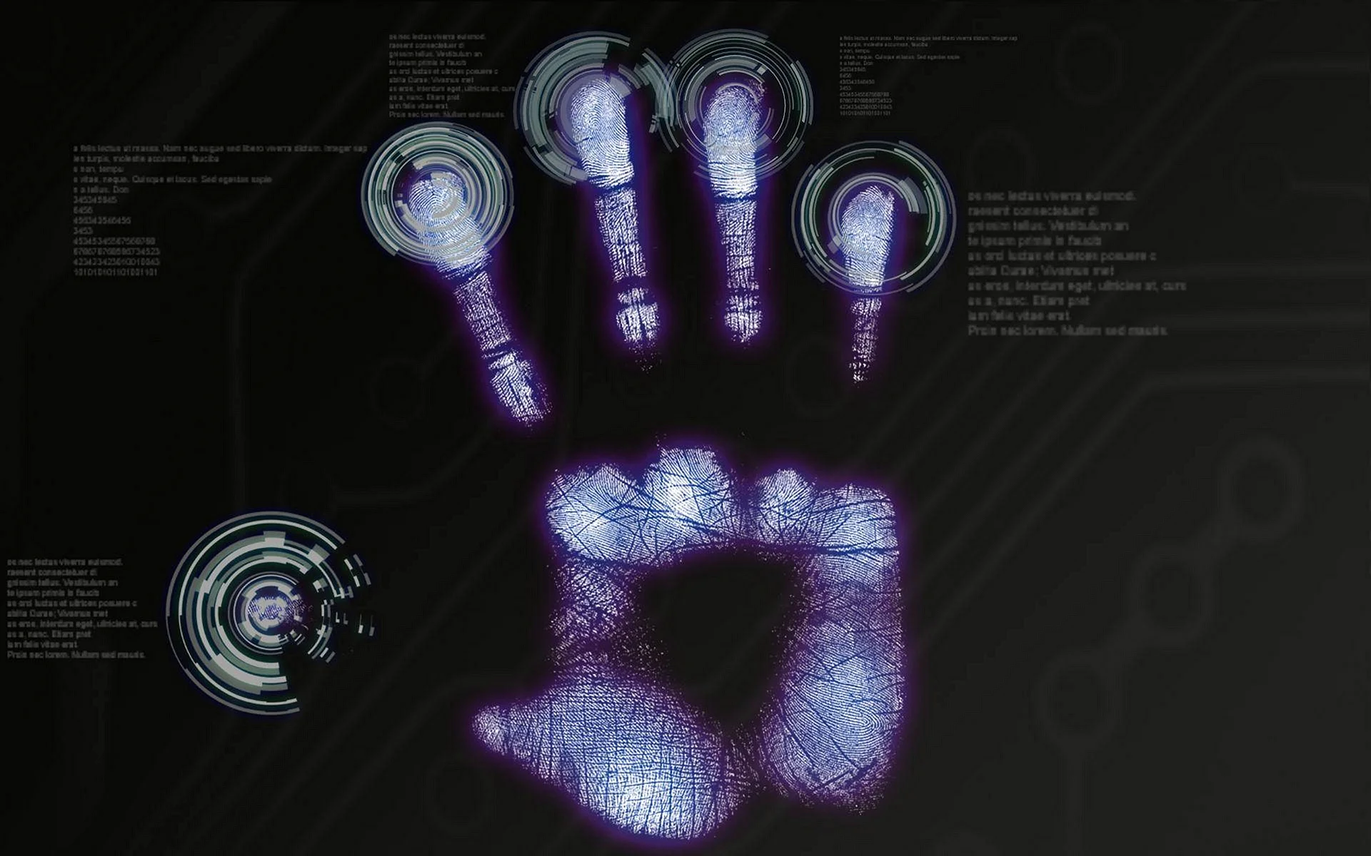 Fingerprint Wallpaper