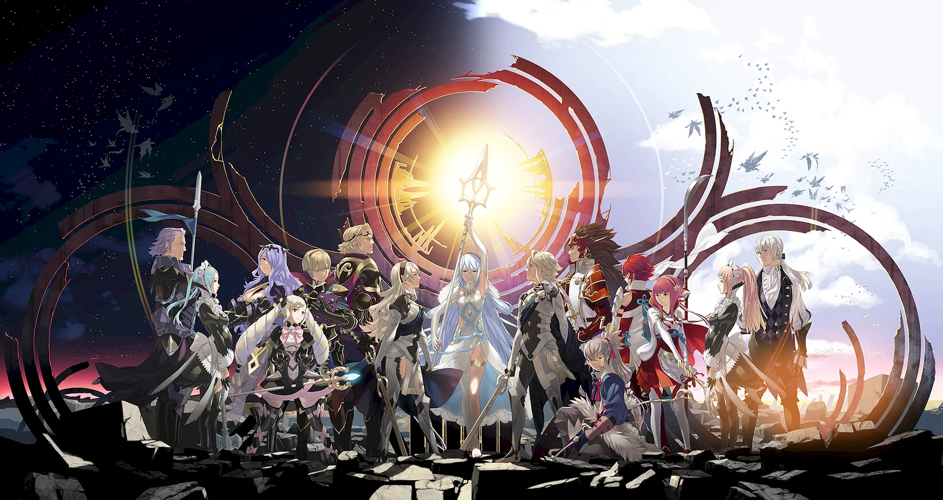 Fire Emblem Fates Wallpaper