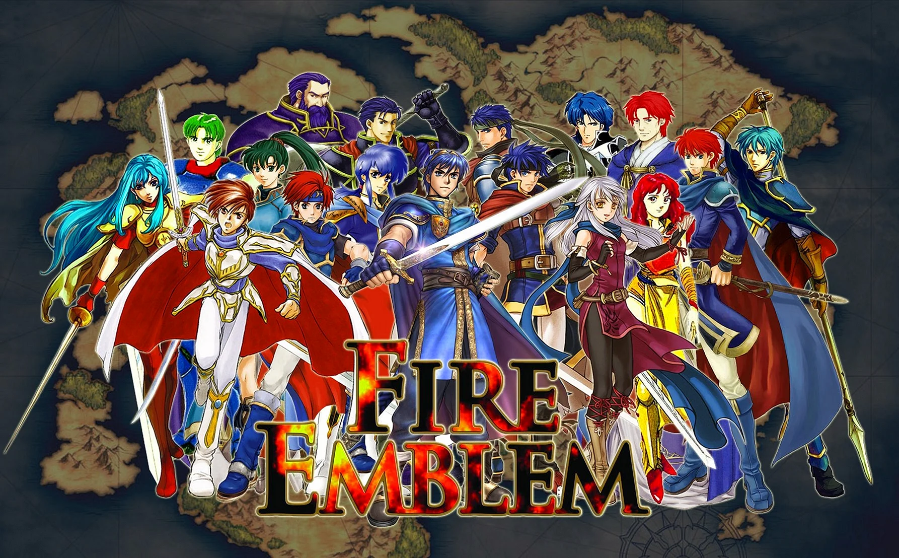 Fire Emblem Game Wallpaper